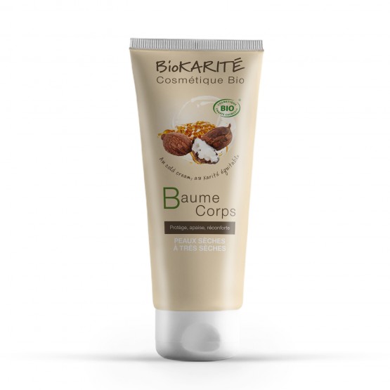 Baume corps - Biokarité